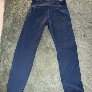 Women's Navy Leggings